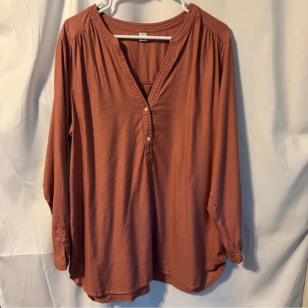 Old Navy Coral Blouse